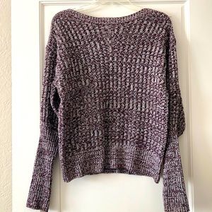 Knit sweater